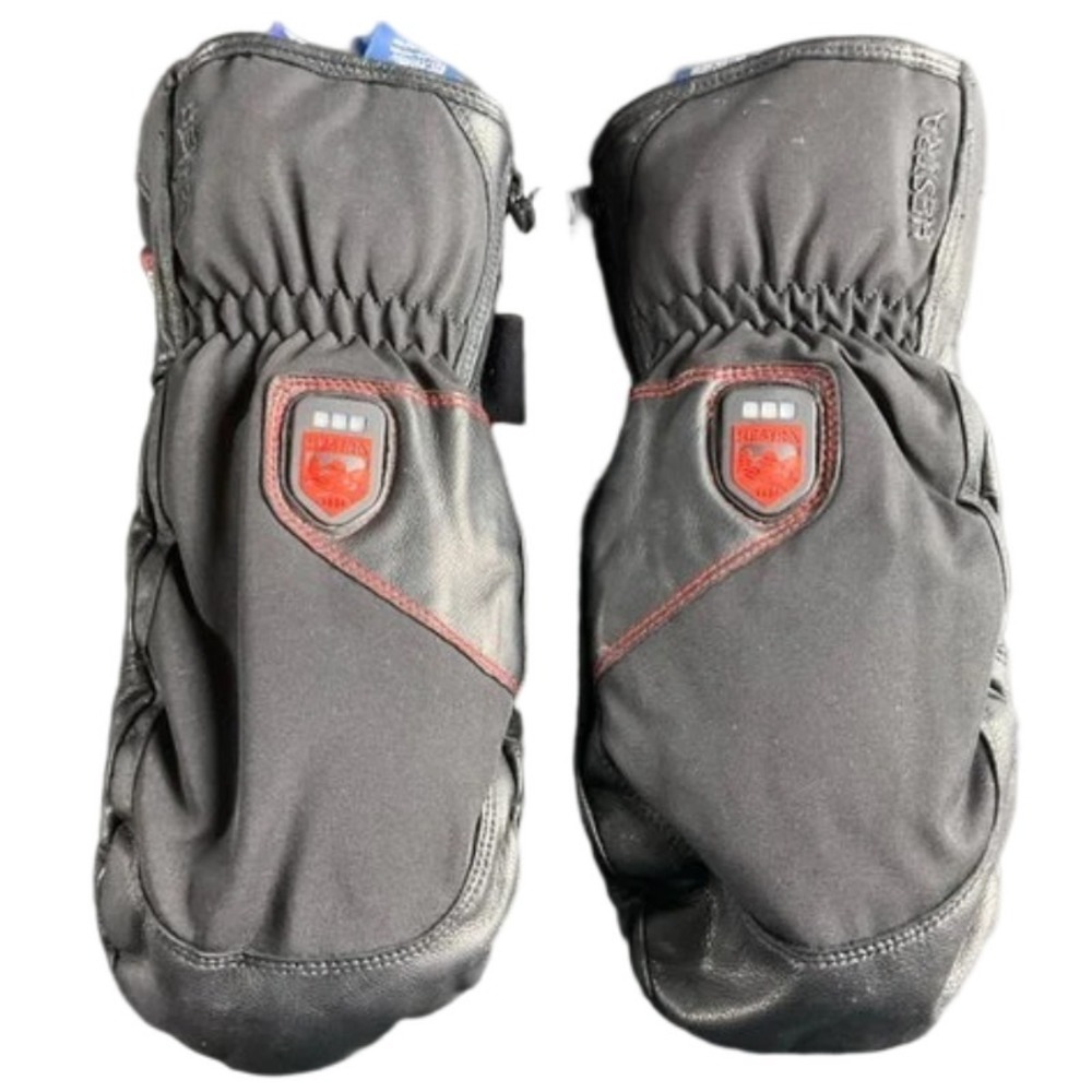 Hestra Power Heater‎ Electric Heated Ski Mitt, Black, Size 11 Great Condition